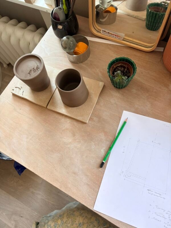 Initiation au Tournage à l'atelier