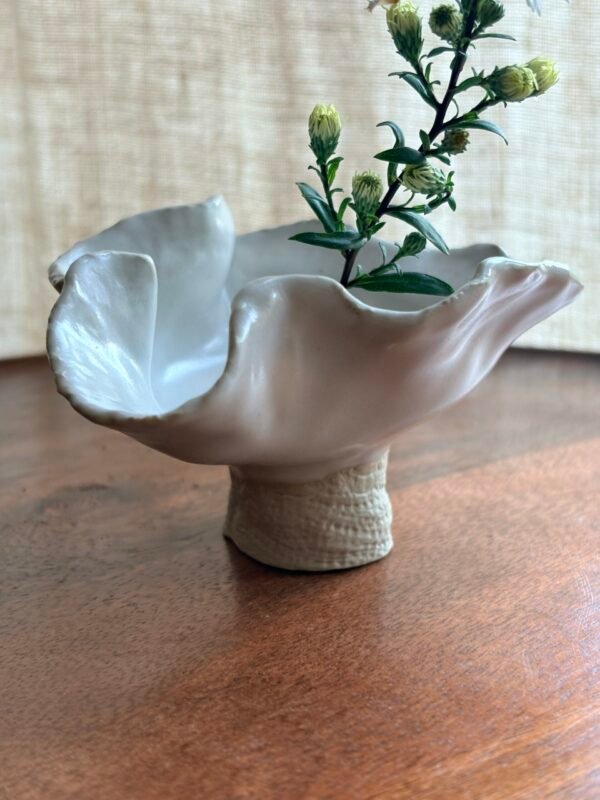 Porte Encens Céramique Corolle Organique