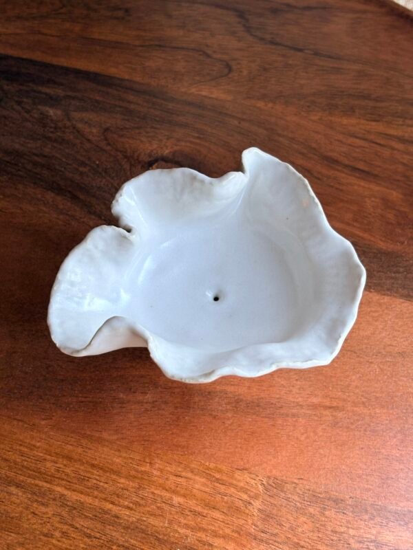 Porte Encens Céramique Corolle Organique