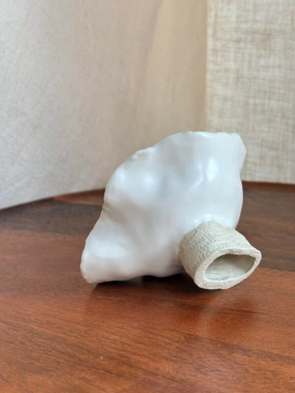 Porte Encens Céramique Corolle Organique