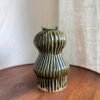 Vase striée