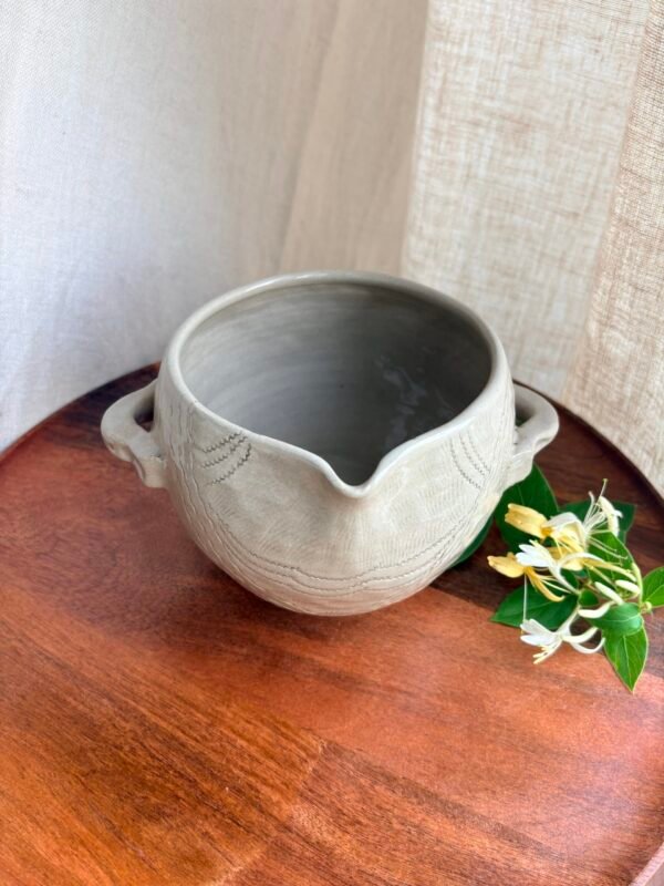 Bol verseur céramique