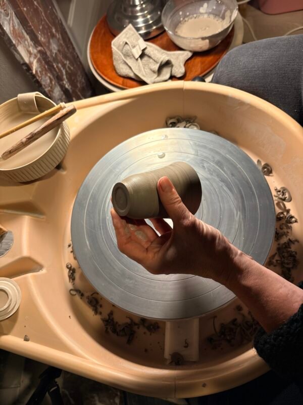 Initiation au Tournage à l'atelier