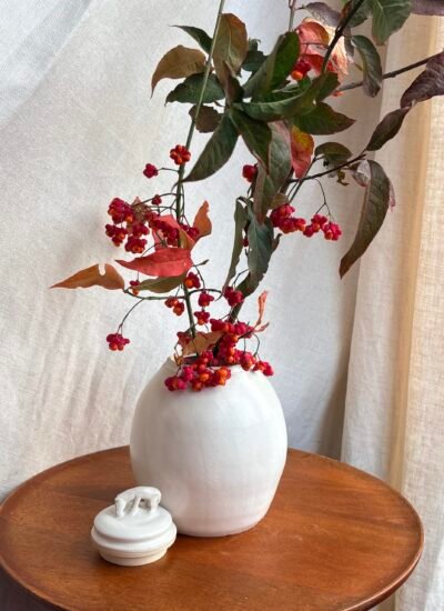 Amphore céramique pâturage