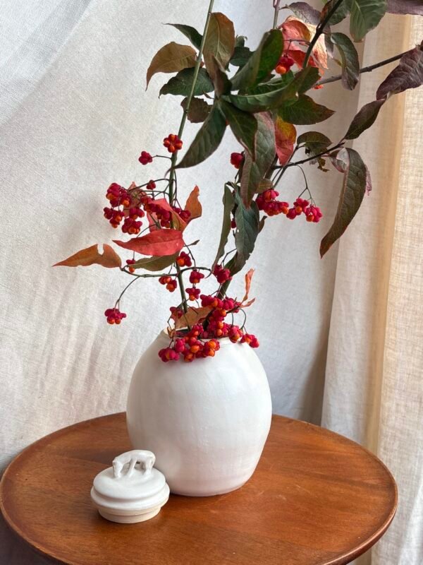 Amphore céramique pâturage