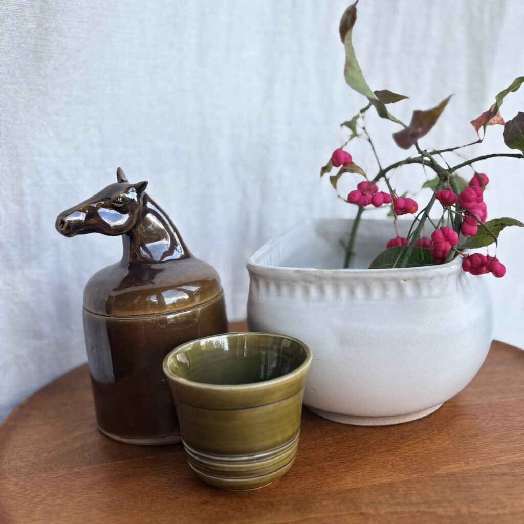 Porte Encens Céramique Corolle Organique