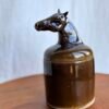 Boite céramique cheval Bai