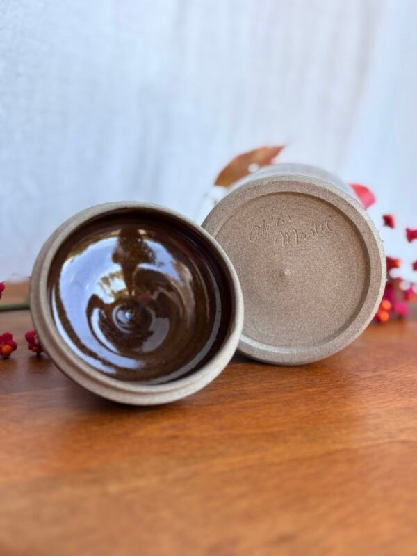 Boite céramique cheval Bai