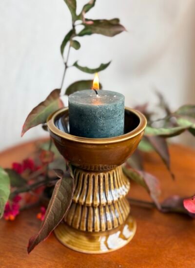 Boite céramique cheval