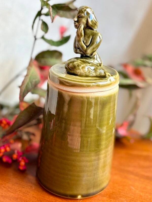 Boite céramique sirène Sidération