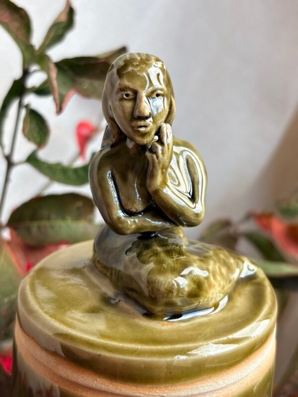 Boite céramique sirène Sidération