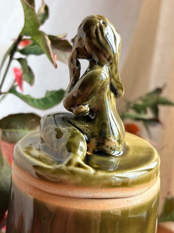 Boite céramique sirène Sidération