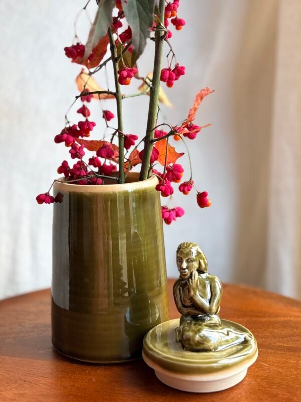 Boite céramique sirène Sidération