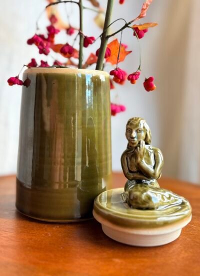 Boite céramique sirène Sidération