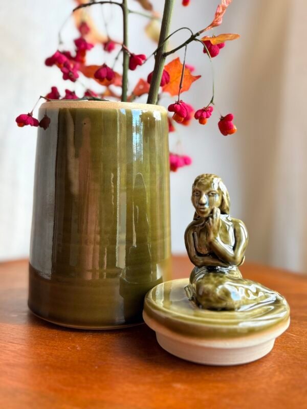 Boite céramique sirène Sidération