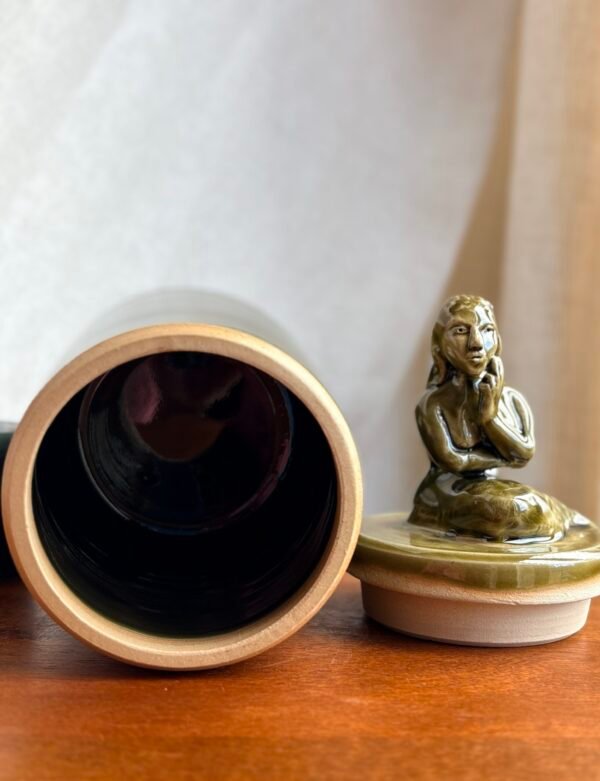 Boite céramique sirène Sidération