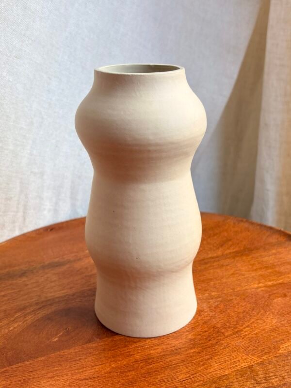 Vase céramique organique