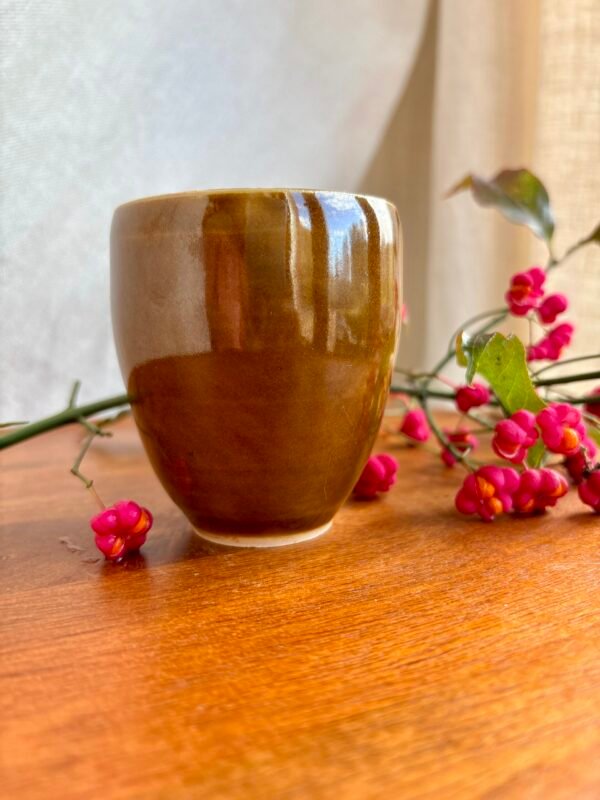 Gobelet céramique artisanal