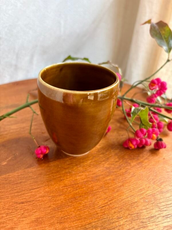 Gobelet céramique artisanal