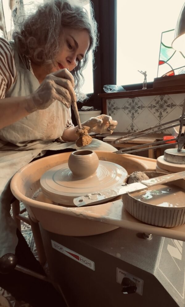 Initiation au Tournage à l'atelier