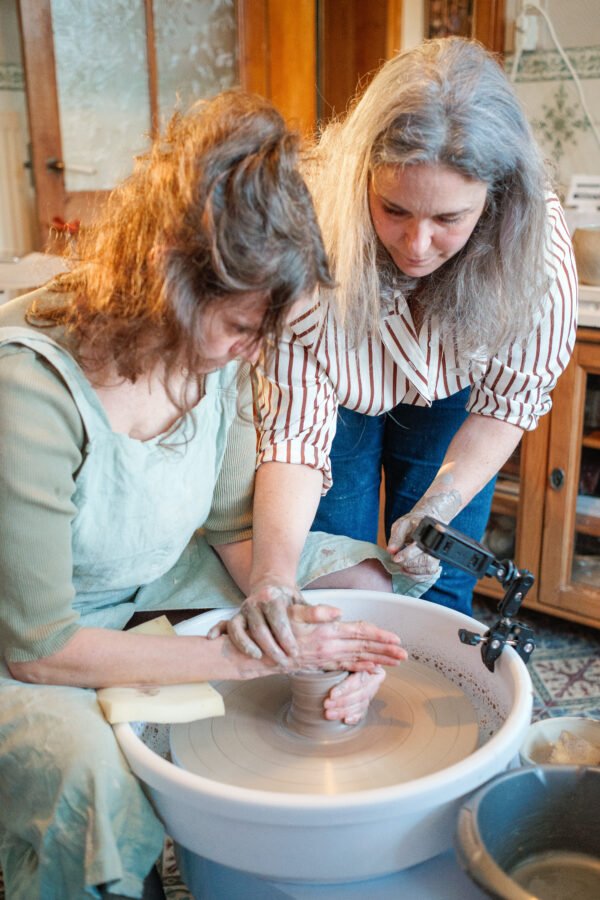 P1016414 Initiation Poterie & Tournage