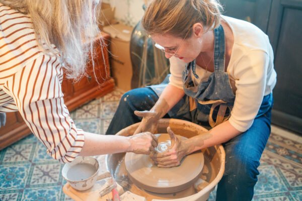 P1016435 Initiation Poterie & Tournage