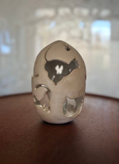 Photophore Oeuf Silhouette