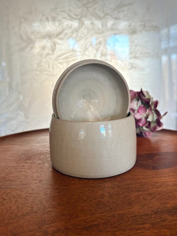 Boite céramique jument Sable