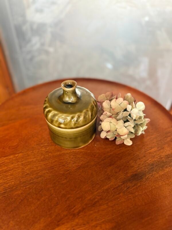 Boîte céramique bouton haut