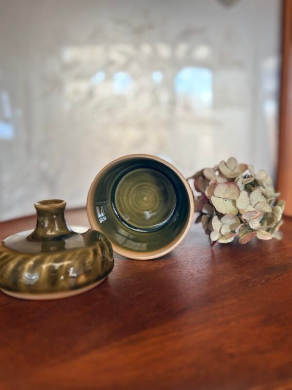 Boîte céramique bouton haut