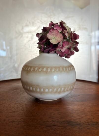 Soliflore BOULE cardium