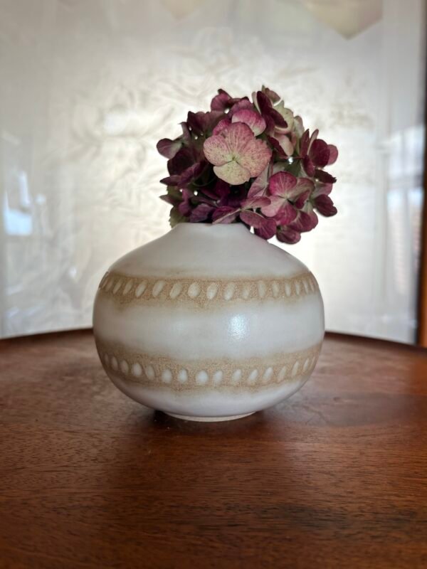 Soliflore BOULE cardium