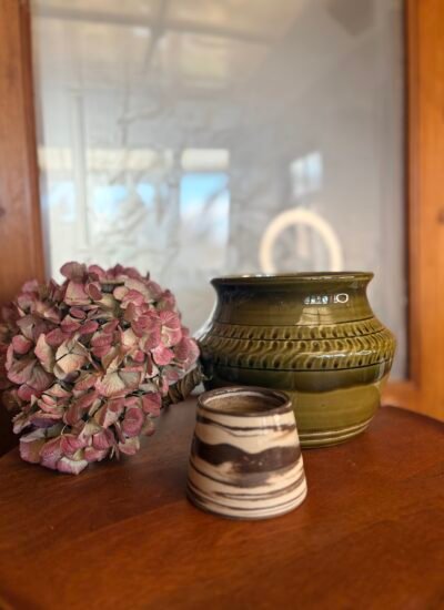 Boite céramique cheval