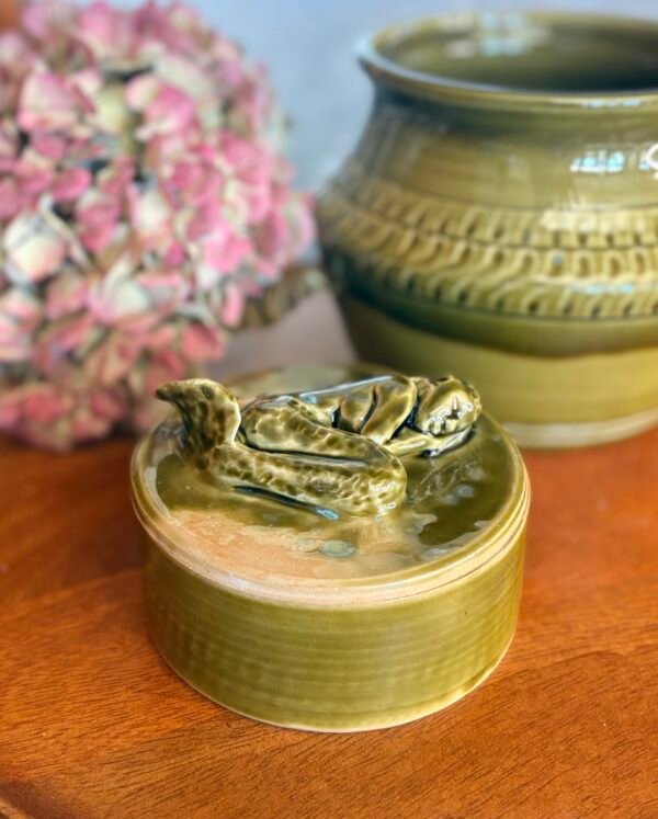 Boite céramique l'Endormie