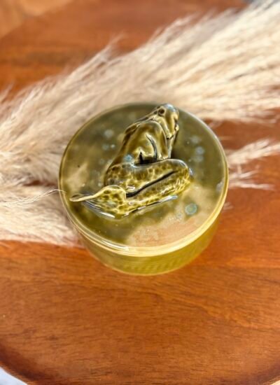 Boite céramique l'Endormie