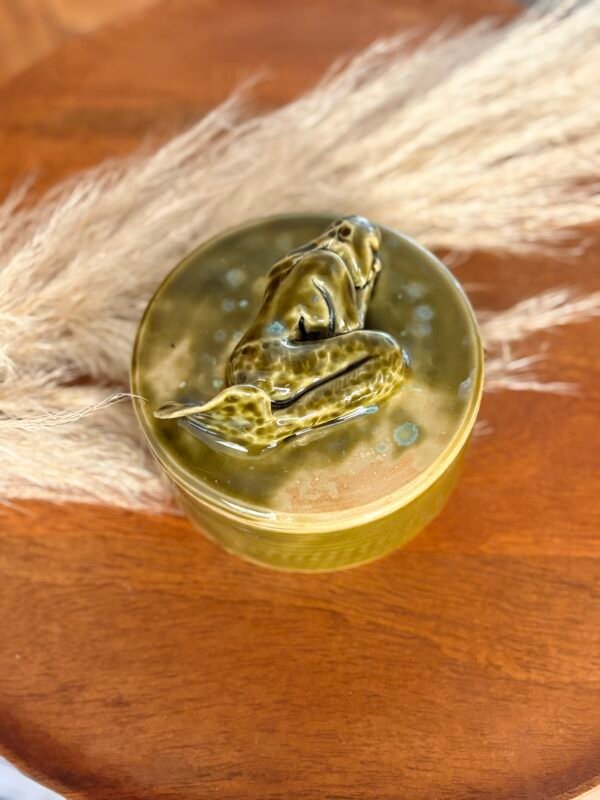 Boite céramique l'Endormie