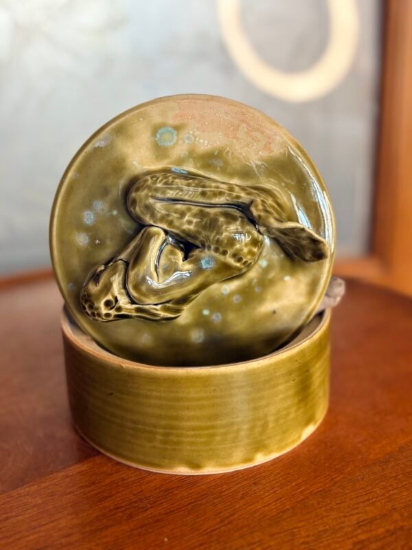 Boite céramique l'Endormie