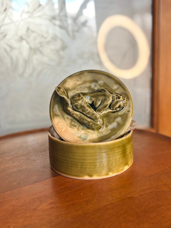 Boite céramique l'Endormie