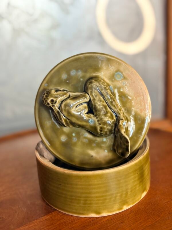 Boite céramique l'Endormie