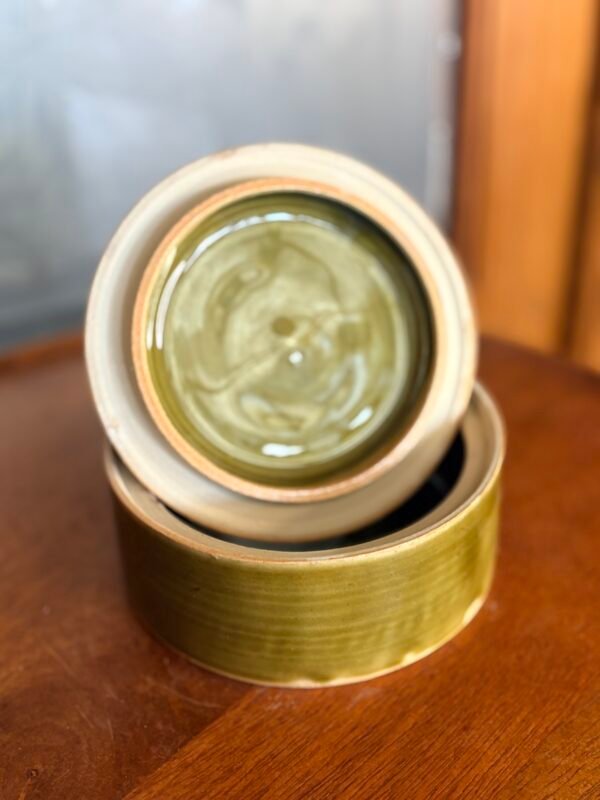 Boite céramique l'Endormie