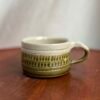Tasse céramique artisanale cardium