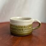 Tasse céramique artisanale cardium