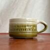 Tasse céramique artisanale cardium