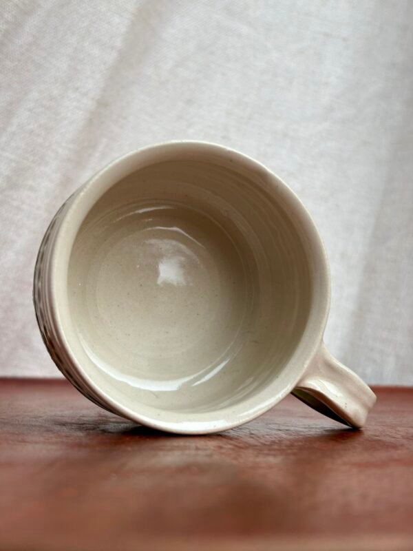 Tasse céramique artisanale cardium