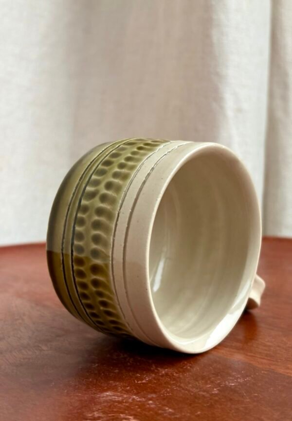 Tasse céramique artisanale cardium