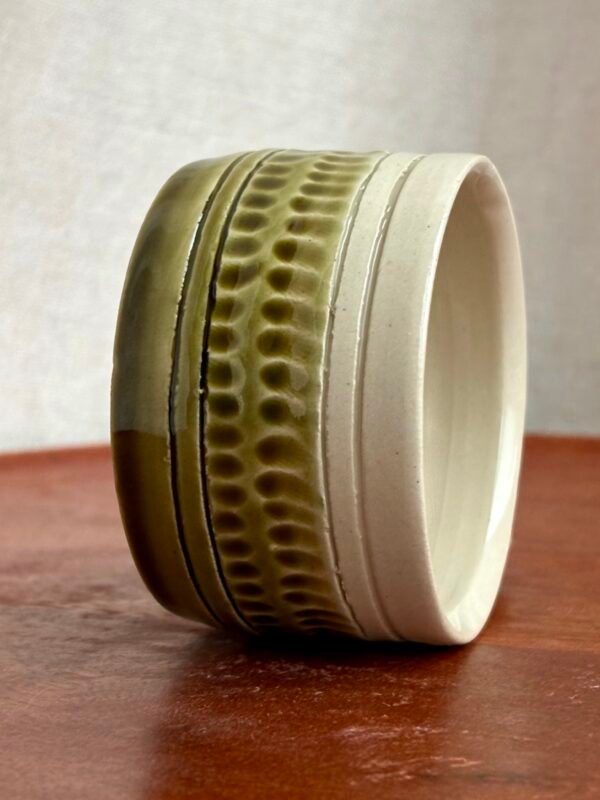 Tasse céramique artisanale cardium