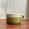 Tasse céramique artisanale cardium