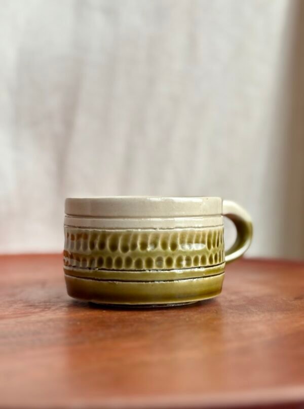 Tasse céramique artisanale cardium