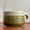 Tasse céramique artisanale cardium