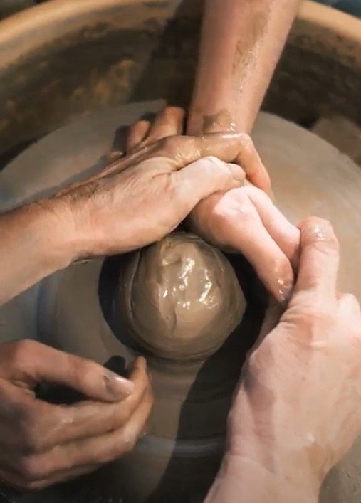 Initiation Poterie & Tournage